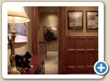 Second floor foyer with hallway