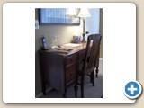 North Room with vintage desk