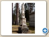 1887 Muzzy family grave in Fairmont Memorial Cemetary, Spokane, WA