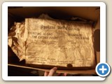 1905 Spokane Weekly newspaper, one of many found inside original heating ducts